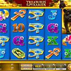 treasures of the pyramids slot machine